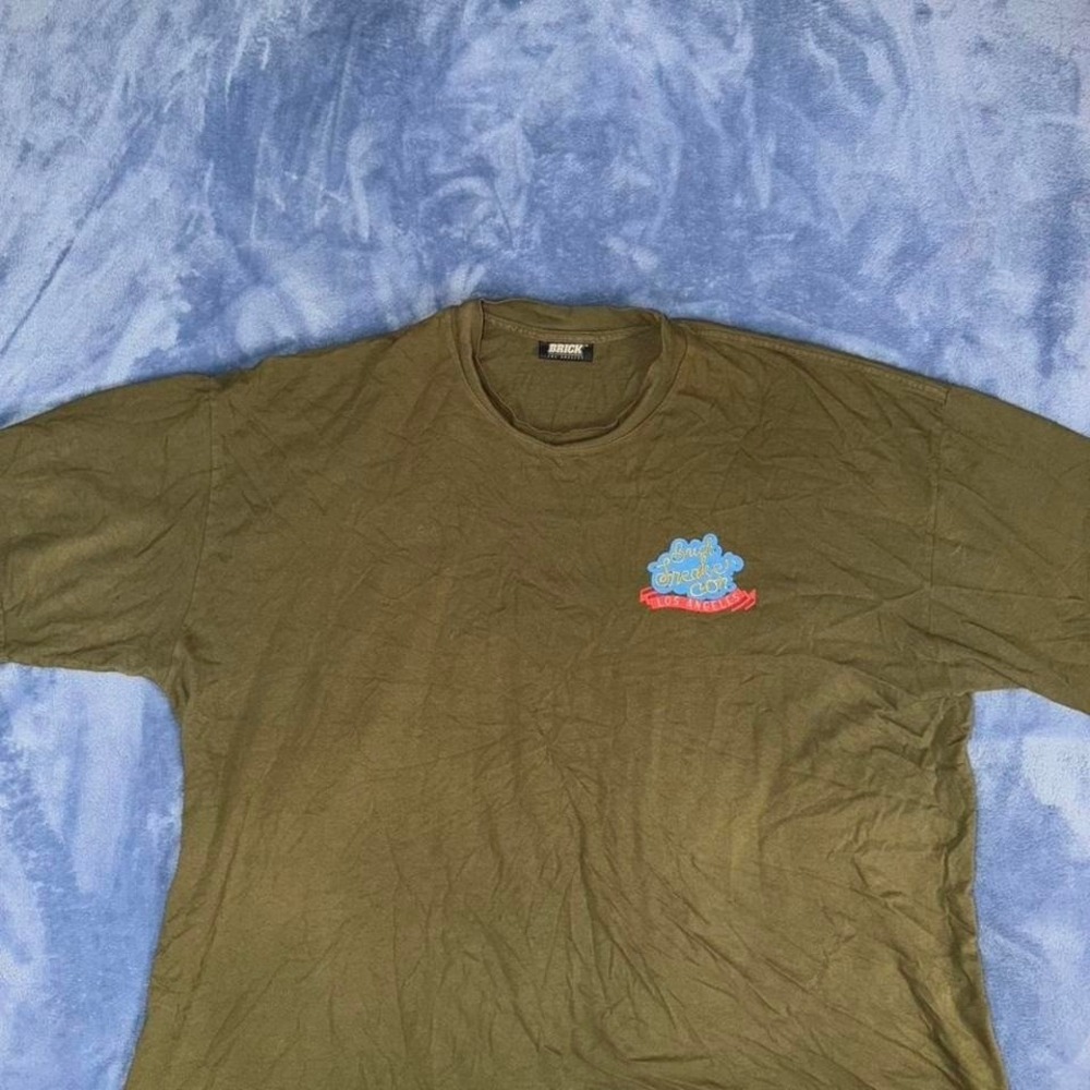 Brick green Los Angeles tee men's‎  size 2xl
